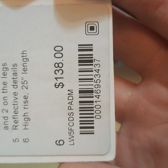 COPY - Lululemon leggings size 6 - Picture 5 of 5